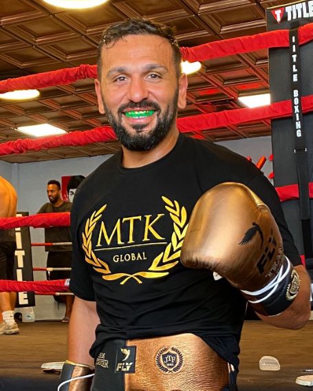 Joe Fournier is currently working on his boxing career.